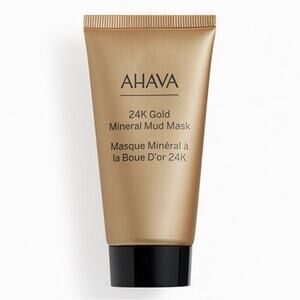 AHAVA 24k Gold Mineral Mud Mask